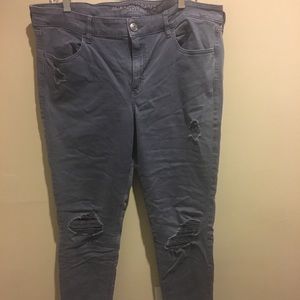 American Eagle Ripped Jeans